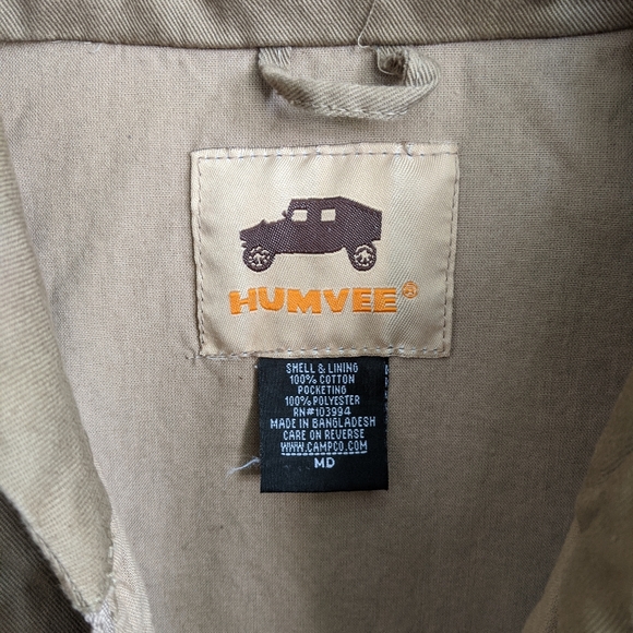 Humvee cargo vest - Picture 2 of 4